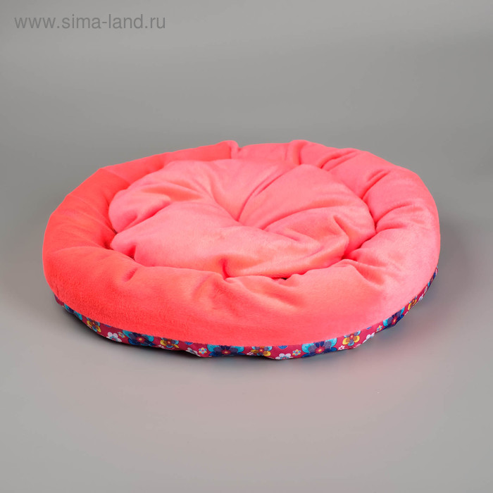 Лежанка двусторонняя круглая меховая, 41 х 11 см, микс цветов
Лежанка двусторонняя круглая меховая, 41 х 11 см, микс цветов