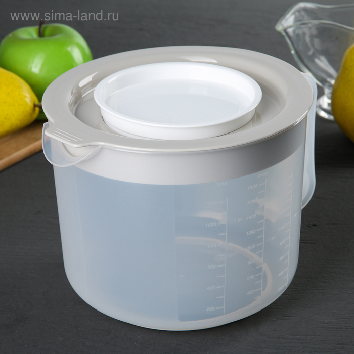 Ёмкость для миксера, 2 л , цвет МИКС
Ёмкость для миксера, 2 л , цвет МИКС