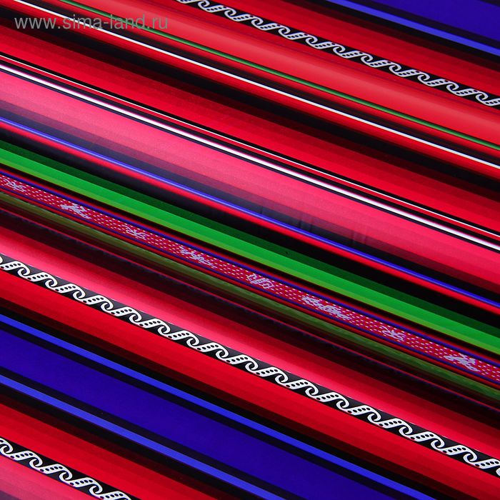 Бумага голографическая "Полоски", 70 х 100 см
Бумага голографическая "Полоски", 70 х 100 см