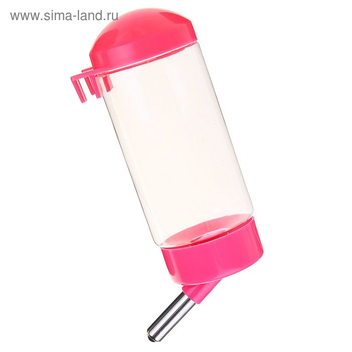 Поилка для клетки, 400 мл, 9 х 6 х 20 см, микс цветов
Поилка для клетки, 400 мл, 9 х 6 х 20 см, микс цветов