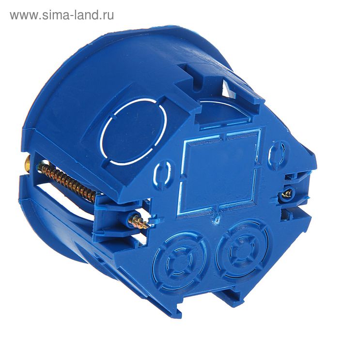 фото Коробка установочная gusi c3e3, 68x45 мм, для сплошных стен