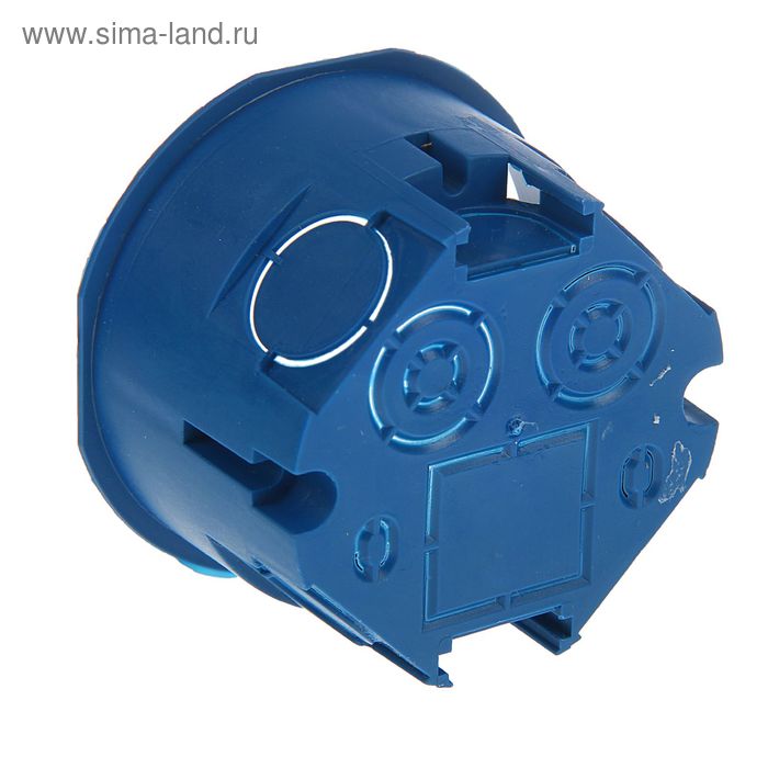 фото Коробка установочная gusi c3m2, 68x45 мм, для сплошных стен