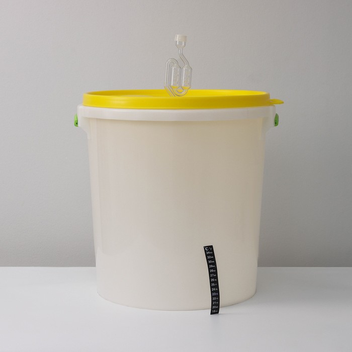 Пивоварня в сборе, 32 л, очень прочный полиэтилен
Пивоварня в сборе, 32 л, очень прочный полиэтилен