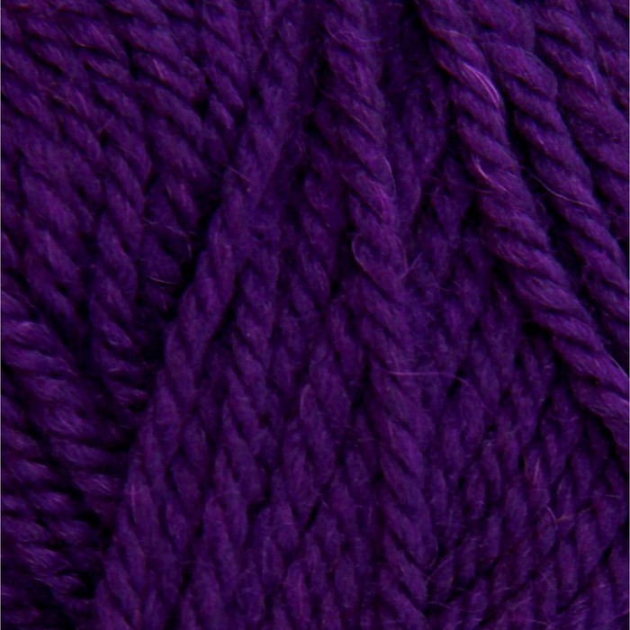 Пряжа "Популярная" 50% шерсть, 50% акрил 133м/100гр (698-Темно-фиолетовый)
Пряжа "Популярная" 50% шерсть, 50% акрил 133м/100гр (698-Темно-фиолетовый)