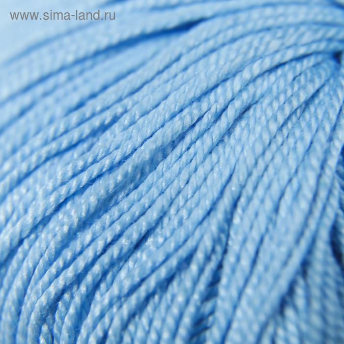 Пряжа "Успешная" 100%мерсеризованный хлопок 220м/50гр (05-Голубой)
Пряжа "Успешная" 100%мерсеризованный хлопок 220м/50гр (05-Голубой)