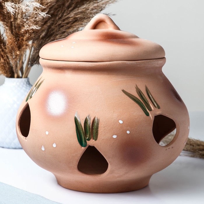 Банка для лука круглая 3,5л
Банка для лука круглая 3,5л