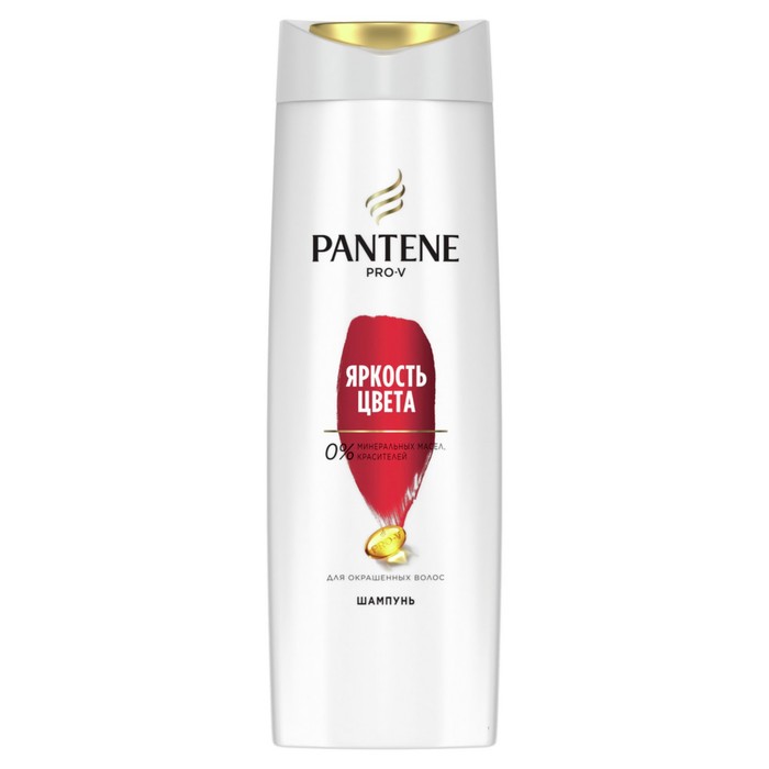 Шампунь для волос Pantene «Защита цвета и блеск», 400 мл
Шампунь для волос Pantene «Защита цвета и блеск», 400 мл