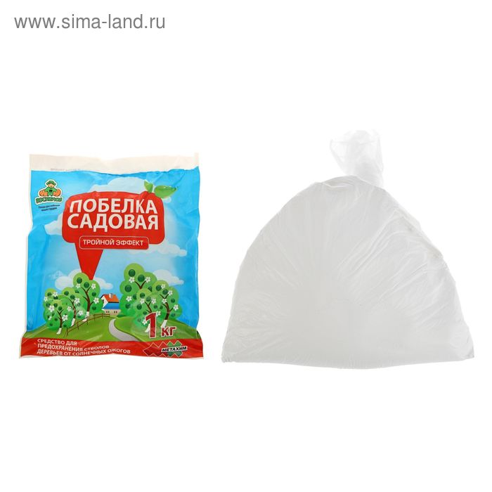 Побелка садовая "Поспелов" Тройной эффект, 1 кг 
Побелка садовая "Поспелов" Тройной эффект, 1 кг
