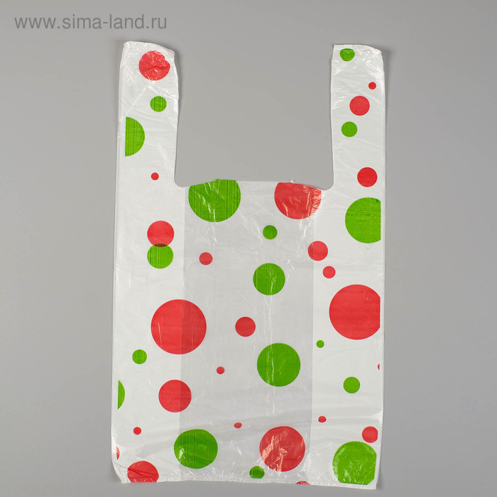 Пакет "Кружки", полиэтиленовый, майка, 28 х 50 см, 12 мкм
Пакет "Кружки", полиэтиленовый, майка, 28 х 50 см, 12 мкм