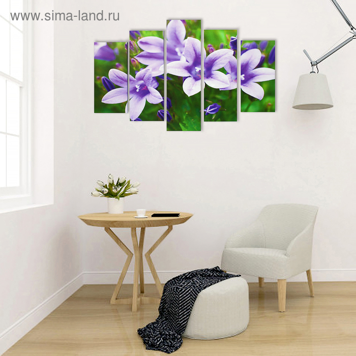 Картина модульная на подрамнике "Цветы" 2-25*52 см, 2-25*66,5 см, 1-25*80 см 80*140 см
Картина модульная на подрамнике "Цветы" 2-25*52 см, 2-25*66,5 см, 1-25*80 см 80*140 см