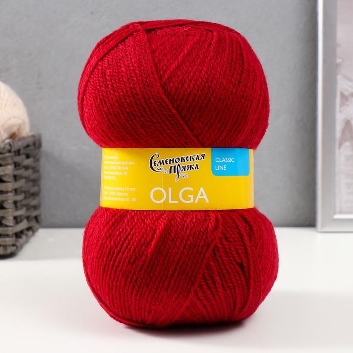 Пряжа Olga (ОльгаПШ) 50% шерсть, 50% акрил 392м/100гр (215 георгин)
Пряжа Olga (ОльгаПШ) 50% шерсть, 50% акрил 392м/100гр (215 георгин)