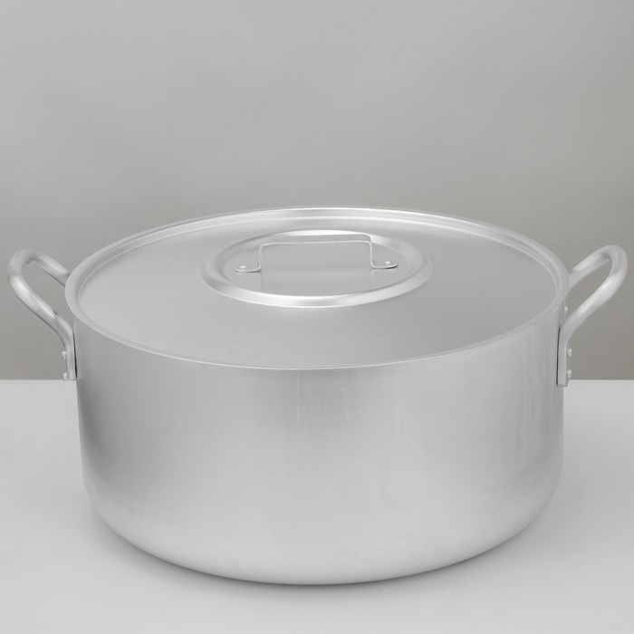 Котёл Consul, 30 л, с ручками и крышкой
Котёл Consul, 30 л, с ручками и крышкой