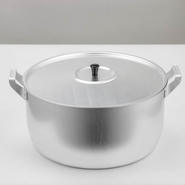 Кастрюля, 15 л, металлическая крышка, цвет хромированный
Кастрюля, 15 л, металлическая крышка, цвет хромированный