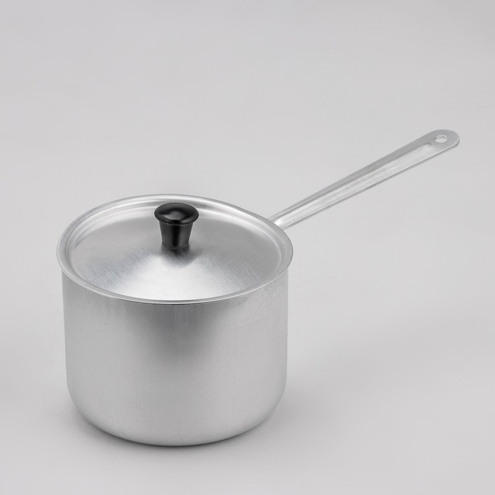 Ковш с металлической ручкой, 1 л
Ковш с металлической ручкой, 1 л