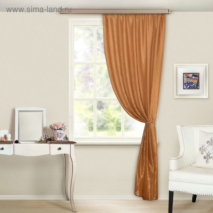 Штора портьерная «Тергалет», ширина 140 см, высота 260 см-1 шт
Штора портьерная «Тергалет», ширина 140 см, высота 260 см-1 шт