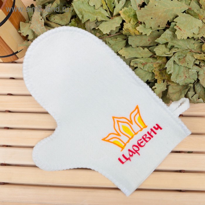 Рукавица для бани "Царевич"
Рукавица для бани "Царевич"