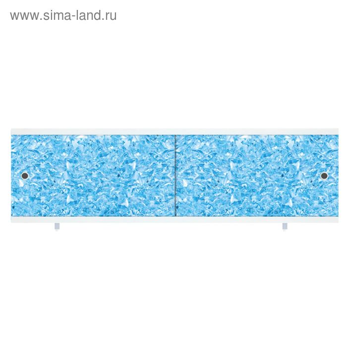 Экран для ванны "Кварт Топаз", 168 см
Экран для ванны "Кварт Топаз", 168 см