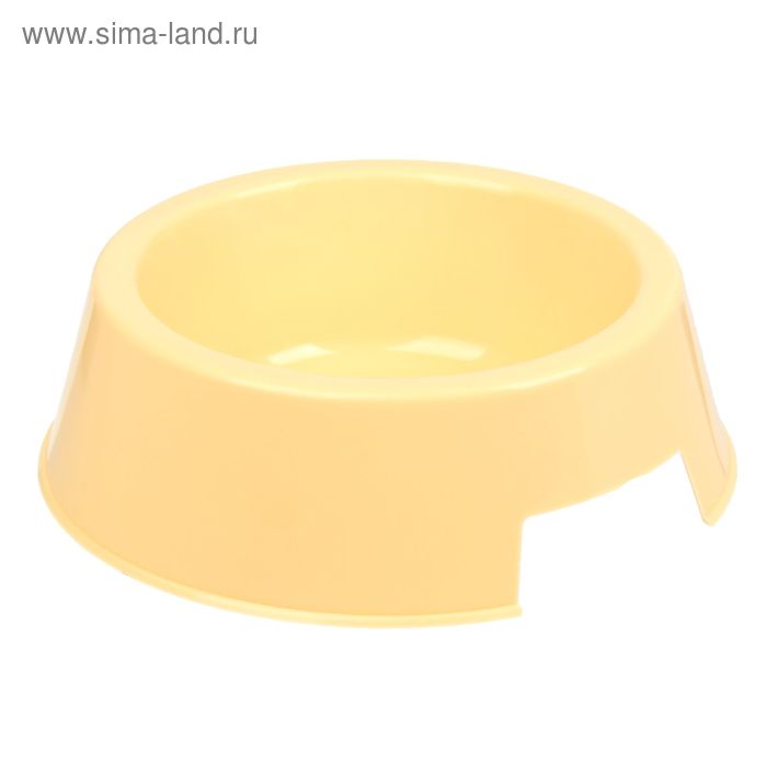 Миска "Для любимца", 0,4 л, бежевая
Миска "Для любимца", 0,4 л, бежевая