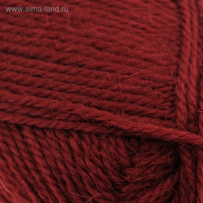 Пряжа "Бамбино" 35% шерсть меринос, 65% акрил 150м/50гр (047 бордо)
Пряжа "Бамбино" 35% шерсть меринос, 65% акрил 150м/50гр (047 бордо)