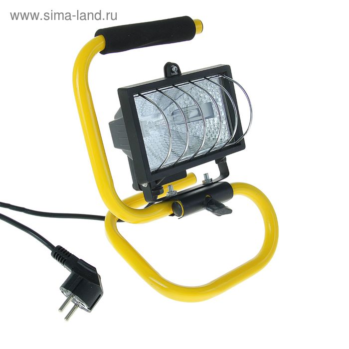 Прожектор галогенный TDM ИО150П, R7S, 150 Вт, 2700 К, IP54, переносной, чёрный
Прожектор галогенный TDM ИО150П, R7S, 150 Вт, 2700 К, IP54, переносной, чёрный