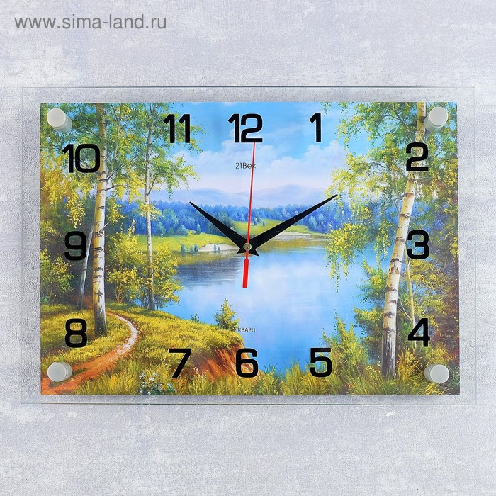 Часы настенные, серия: Природа, "Природа", 25х35 см
Часы настенные, серия: Природа, "Природа", 25х35 см