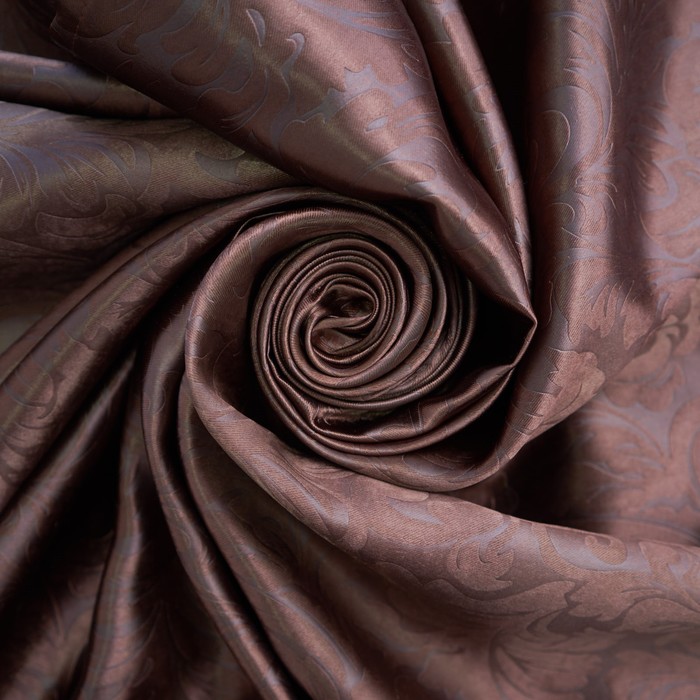 Штора портьерная, «Водевиль», 135х260 см, цвет шоколад, тиснение
Штора портьерная, «Водевиль», 135х260 см, цвет шоколад, тиснение