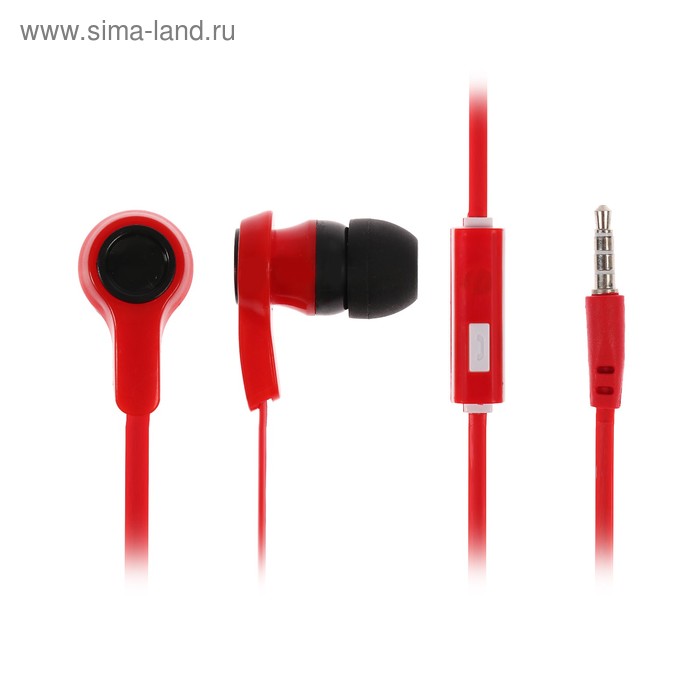 Наушники LuazON W-06, вакуумные, микрофон, МИКС
Наушники LuazON W-06, вакуумные, микрофон, МИКС