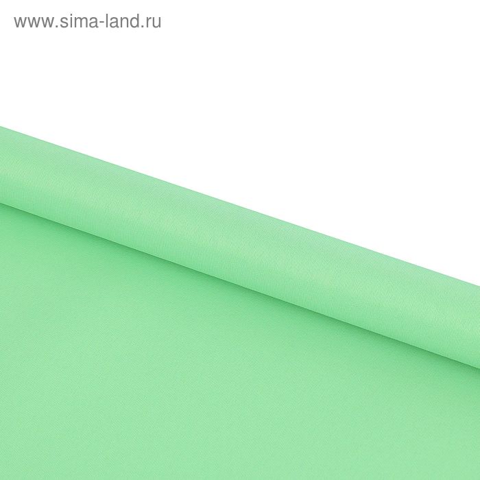 фото Штора рулонная 120 х175 см «плайн», цвет светло-зелёный уют