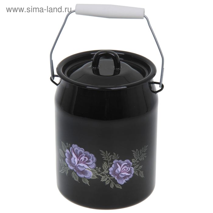 Бидон, 3 л, цвет черный
Бидон, 3 л, цвет черный