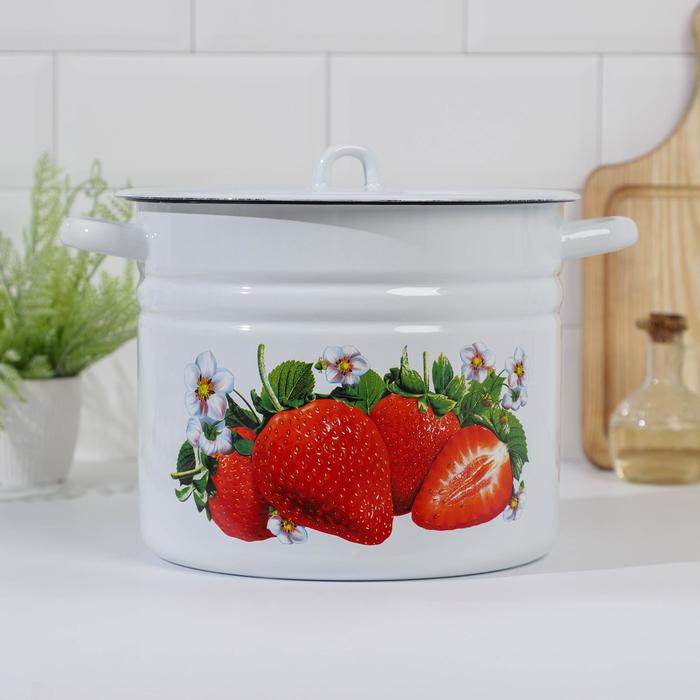 Кастрюля цилиндрическая «Клубника садовая», 9 л
Кастрюля цилиндрическая «Клубника садовая», 9 л