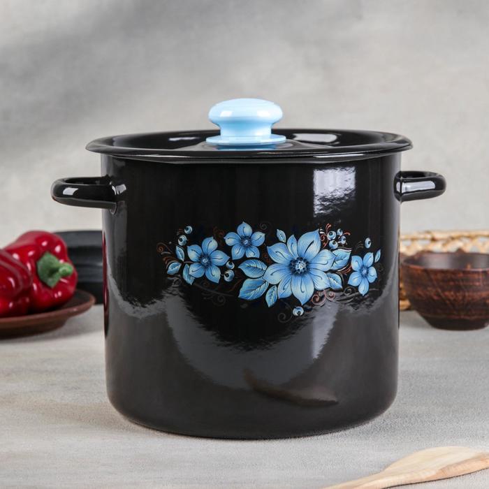 Кастрюля, 5,5 л, пластмассовая ручка, цвет чёрный МИКС
Кастрюля, 5,5 л, пластмассовая ручка, цвет чёрный МИКС