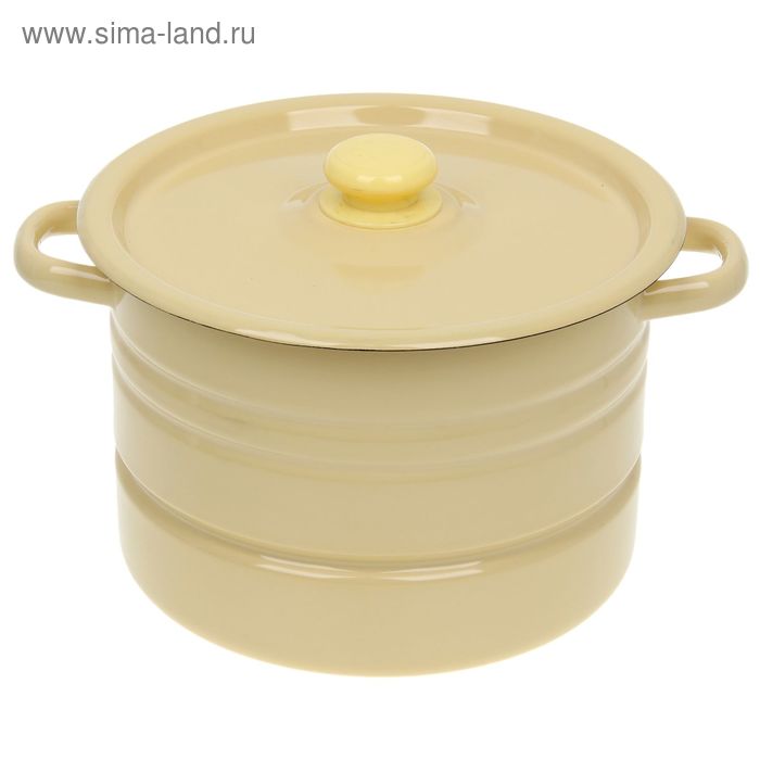 Мантоварка «Позница», 7,5 л, 2 вставки, с пластмассовой ручкой, цвет бежевый
Мантоварка «Позница», 7,5 л, 2 вставки, с пластмассовой ручкой, цвет бежевый