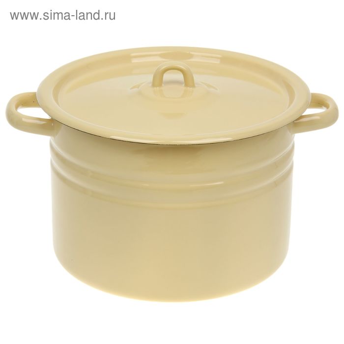 Кастрюля, 8 л, без декора
Кастрюля, 8 л, без декора