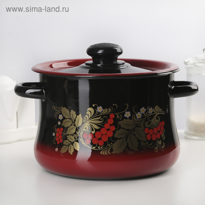 Кастрюля «Рябинушка», 4 л, рисунок МИКС
Кастрюля «Рябинушка», 4 л, рисунок МИКС