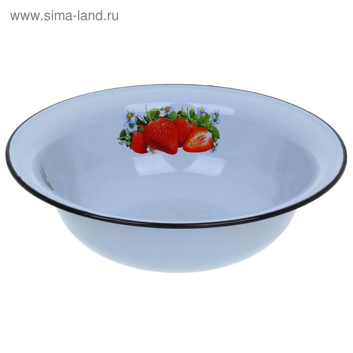 Таз «Клубника садовая», 9,5 л, цвет серо-голубой
Таз «Клубника садовая», 9,5 л, цвет серо-голубой