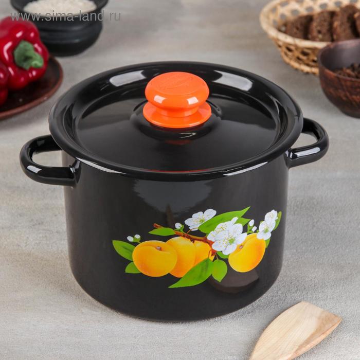 Кастрюля цилиндрическая, 3,5 л, с пластмассовой ручкой, цвет чёрный МИКС 
Кастрюля цилиндрическая, 3,5 л, с пластмассовой ручкой, цвет чёрный МИКС