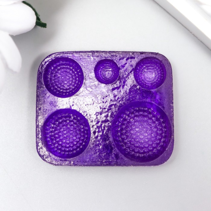 Молд пластик st-0053-1 "Серединка цветов" (d-2 см; 1,6 см; 1,4 см; 1,1 см; 0,8 см)
Молд пластик st-0053-1 "Серединка цветов" (d-2 см; 1,6 см; 1,4 см; 1,1 см; 0,8 см)