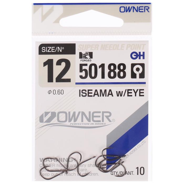 Крючок Owner 50188 №12, набор 12 шт.
Крючок Owner 50188 №12, набор 12 шт.