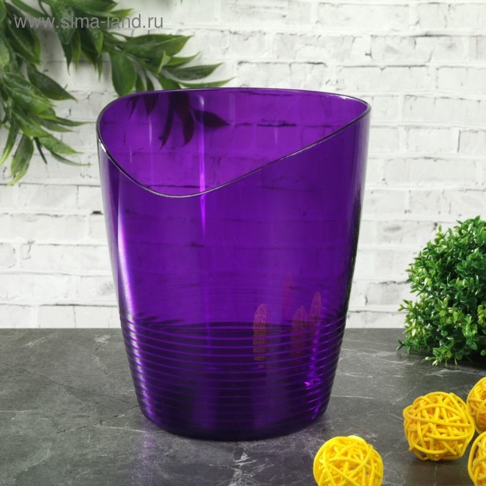 Кашпо для орхидей Mia, 800 мл, цвет баклажановый
Кашпо для орхидей Mia, 800 мл, цвет баклажановый
