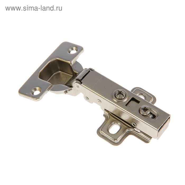 Петля мебельная накладная 211А, с доводчиком, без винтов
Петля мебельная накладная 211А, с доводчиком, без винтов
