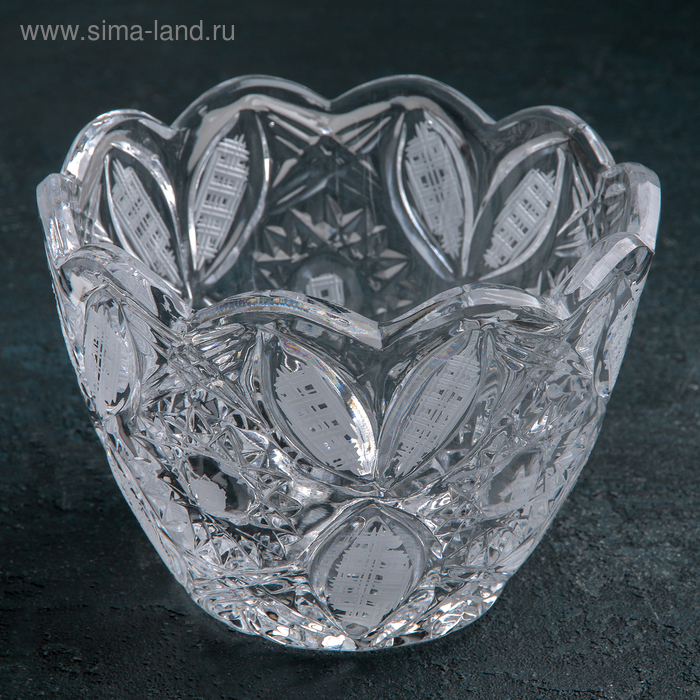 Салатник хрустальный, 900 мл 
Салатник хрустальный, 900 мл
