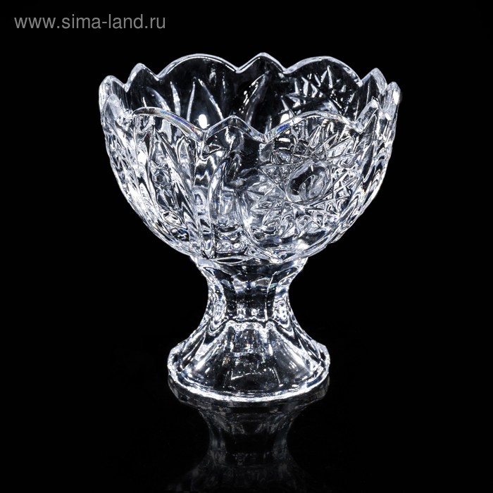 Ваза для сервировки хрустальная, 250 мл
Ваза для сервировки хрустальная, 250 мл
