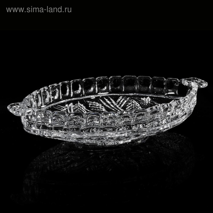 Салатник, хрусталь 
Салатник, хрусталь