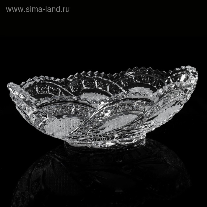 Салатник хрустальный, 1 л
Салатник хрустальный, 1 л