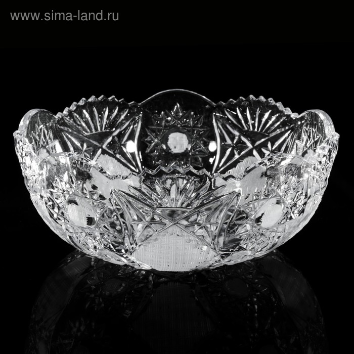 Блюдо хрустальное, 1,7 л
Блюдо хрустальное, 1,7 л