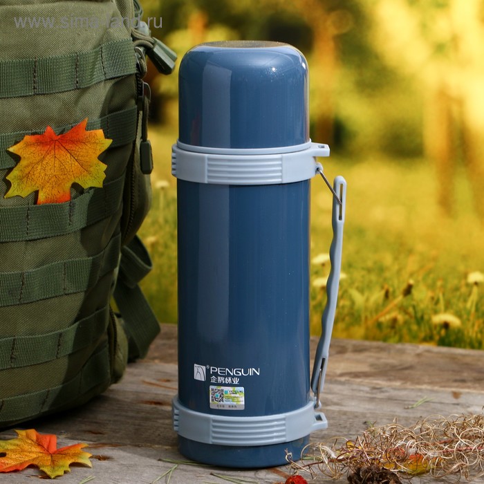 Термос "Penguin", 1.2 л, сохраняет тепло 24 ч, 10х29 см, микс
Термос "Penguin", 1.2 л, сохраняет тепло 24 ч, 10х29 см, микс