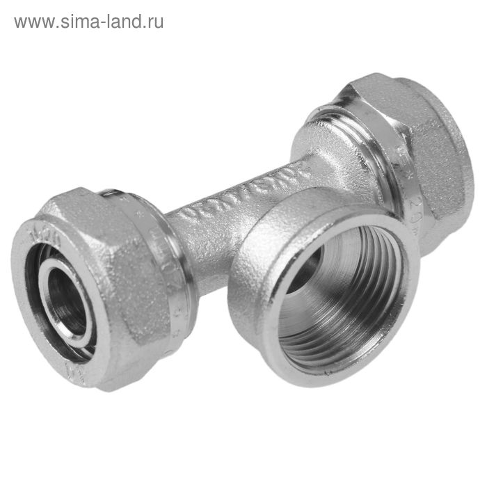 Тройник AQuapex, обжимной, 20 мм х 3/4" внутренняя резьба х 20 мм
Тройник AQuapex, обжимной, 20 мм х 3/4" внутренняя резьба х 20 мм