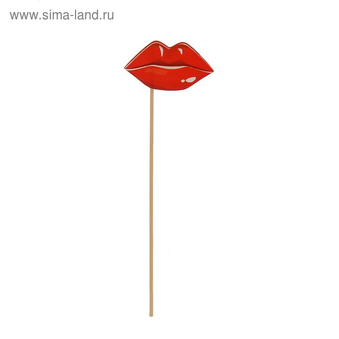 Фотобутафория на палочке «Губы»
Фотобутафория на палочке «Губы»