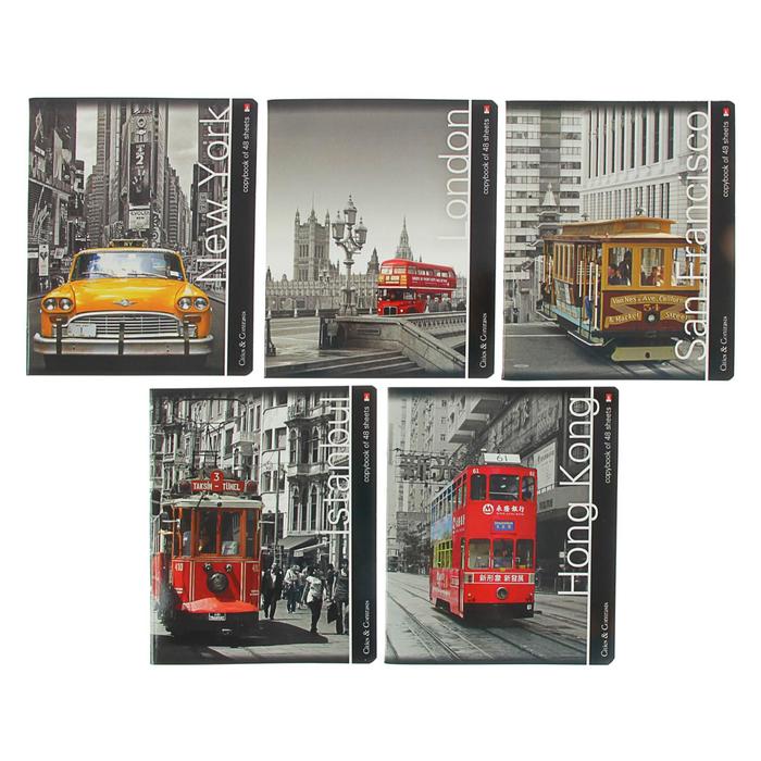 Тетрадь 48 листов в клетку "Города. Контрасты", обложка мелованный картон, УФ-лак, МИКС
Тетрадь 48 листов в клетку "Города. Контрасты", обложка мелованный картон, УФ-лак, МИКС