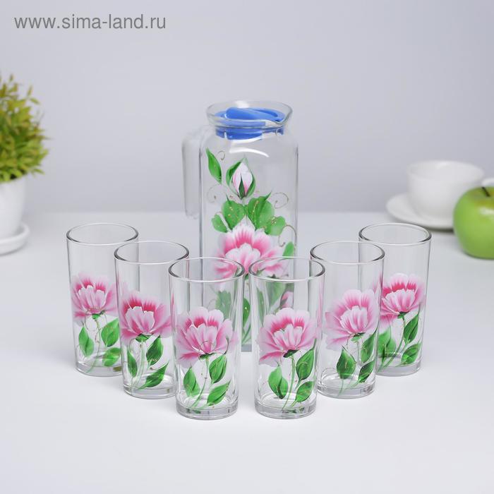 Набор питьевой «Пион»: кувшин 1 л, 6 стаканов 200 мл, подарочная упаковка
Набор питьевой «Пион»: кувшин 1 л, 6 стаканов 200 мл, подарочная упаковка